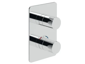 EGO - F8276 - Recessed thermostatic shower mixer with plate by Rubinetteria Giulini - view 2